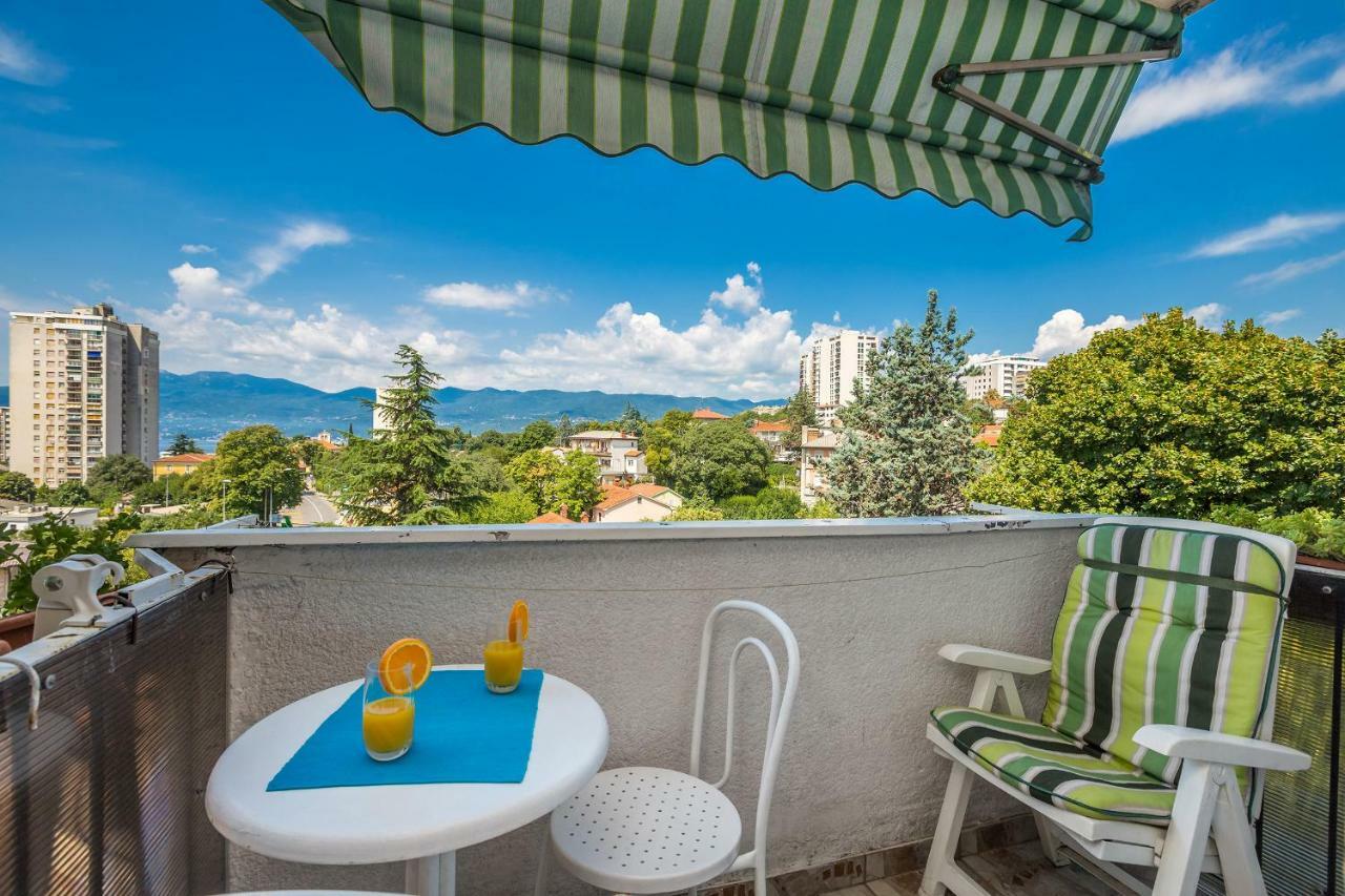 Apartment Nikky Seaview Rijeka Exteriér fotografie