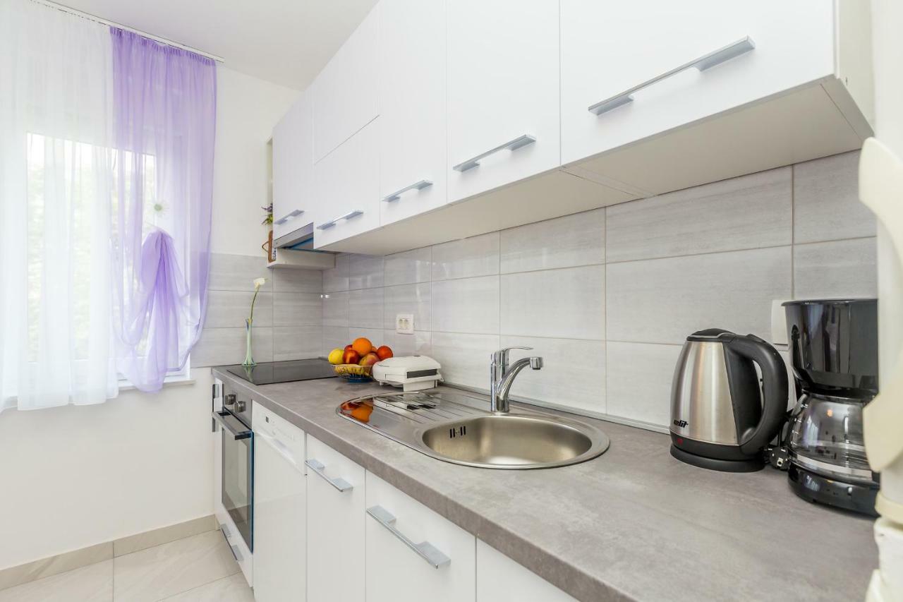Apartment Nikky Seaview Rijeka Exteriér fotografie